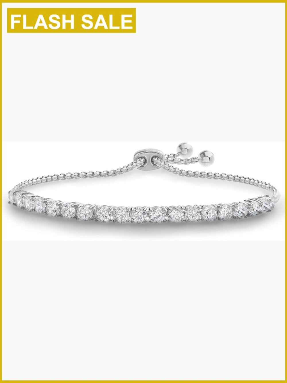 Adjustable Bolo Tennis Bracelet 4mm-6mm Iced Out CZ 8cttw Gold Finish